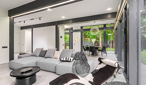 Новый фахверк в КП Зеленая роща-1