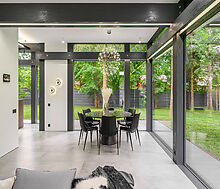 Новый фахверк в КП Зеленая роща-1