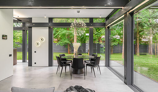 Новый фахверк в КП Зеленая роща-1