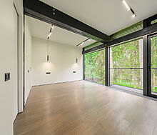 Новый фахверк в КП Зеленая роща-1