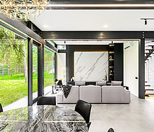 Новый фахверк в КП Зеленая роща-1