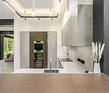 Новый фахверк в КП Зеленая роща-1