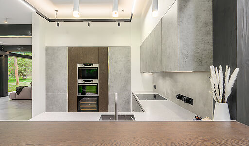 Новый фахверк в КП Зеленая роща-1