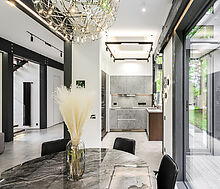 Новый фахверк в КП Зеленая роща-1