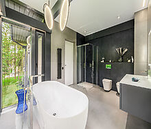 Новый фахверк в КП Зеленая роща-1