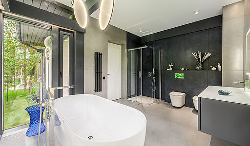 Новый фахверк в КП Зеленая роща-1