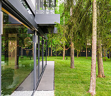 Новый фахверк в КП Зеленая роща-1