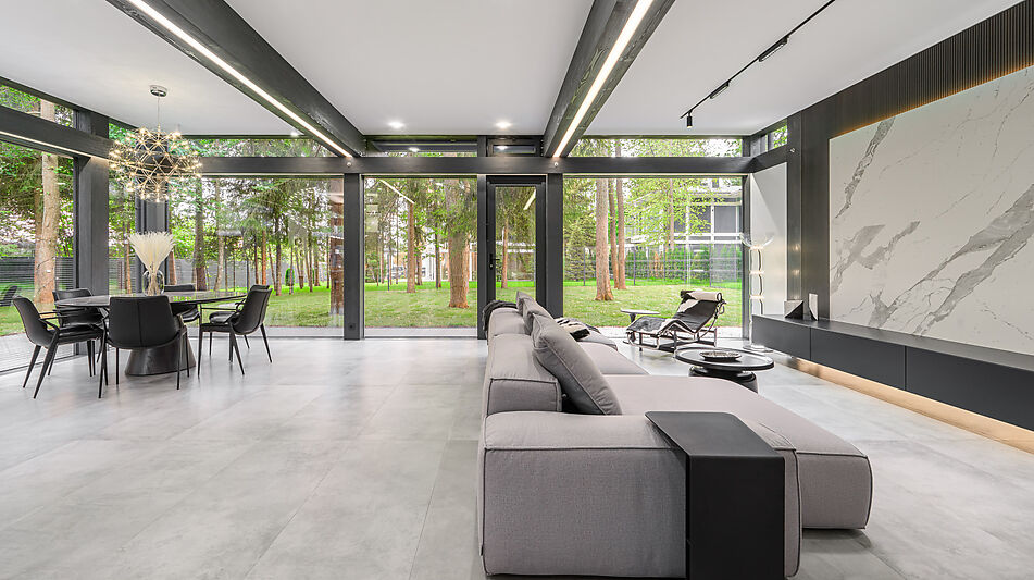 Новый фахверк в КП Зеленая роща-1