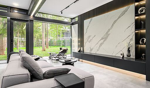 Новый фахверк в КП Зеленая роща-1