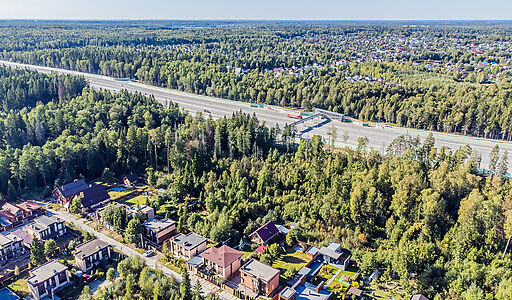 Новый фахверк в КП Зеленая роща-1