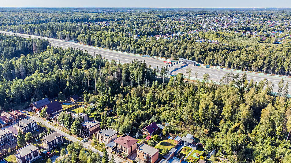 Новый фахверк в КП Зеленая роща-1