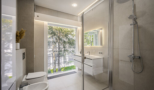 Новый фахверк в КП Зеленая роща-1