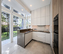 Новый фахверк в КП Зеленая роща-1