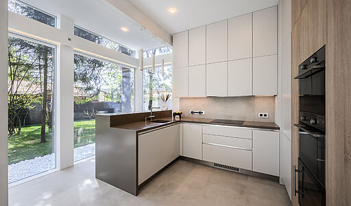 Новый фахверк в КП Зеленая роща-1