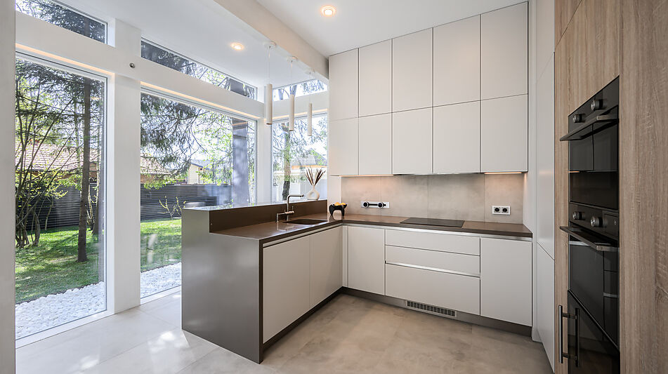 Новый фахверк в КП Зеленая роща-1