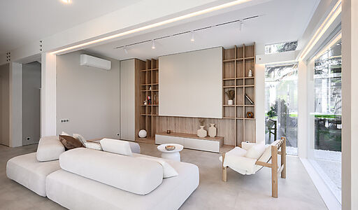 Новый фахверк в КП Зеленая роща-1