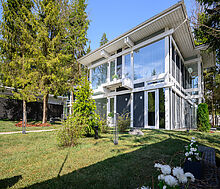 Новый фахверк в КП Зеленая роща-1