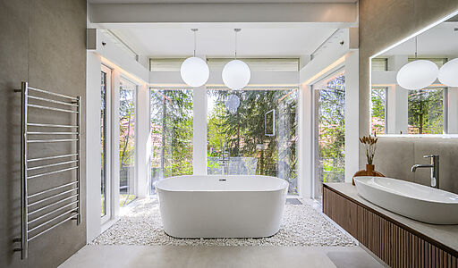 Новый фахверк в КП Зеленая роща-1