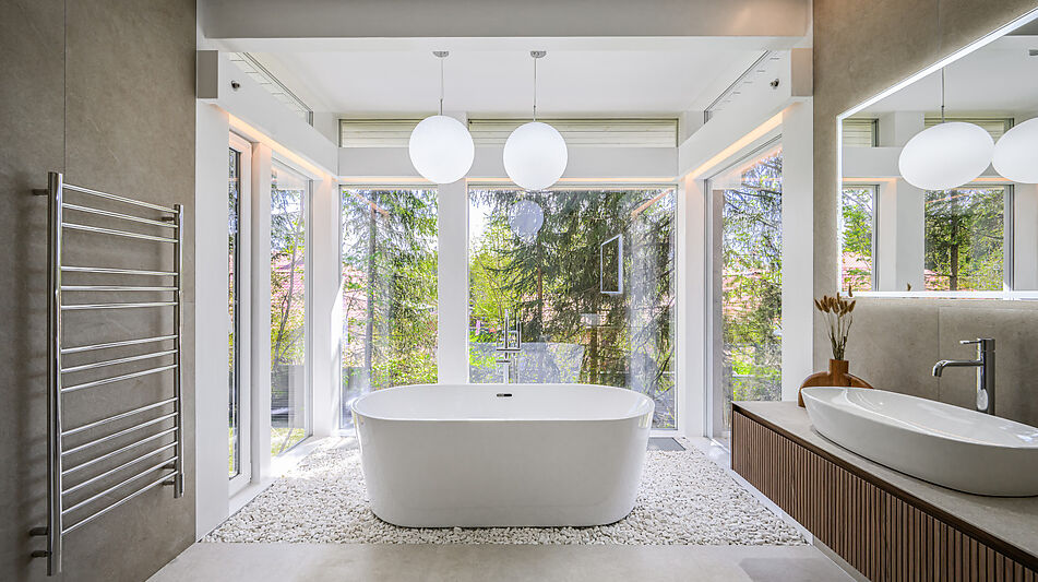 Новый фахверк в КП Зеленая роща-1