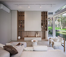 Новый фахверк в КП Зеленая роща-1