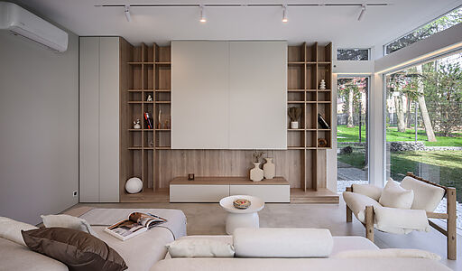 Новый фахверк в КП Зеленая роща-1