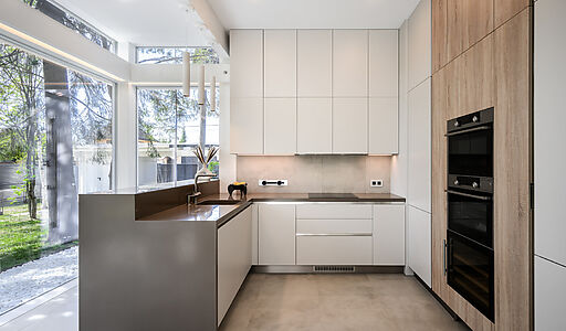 Новый фахверк в КП Зеленая роща-1