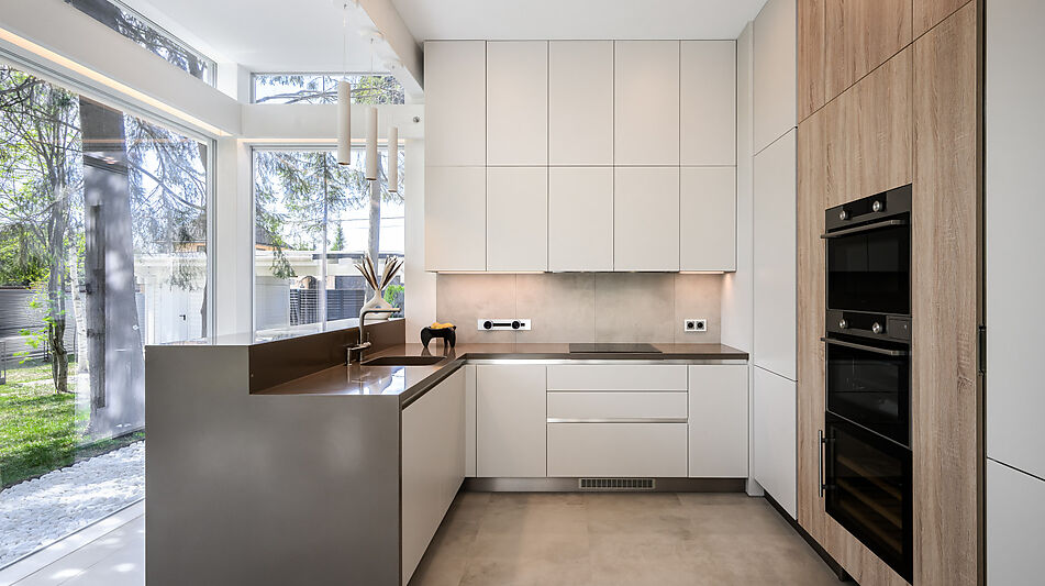 Новый фахверк в КП Зеленая роща-1