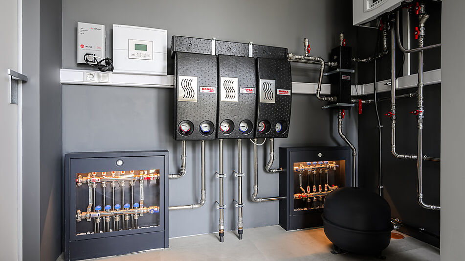 Новый фахверк в КП Зеленая роща-1