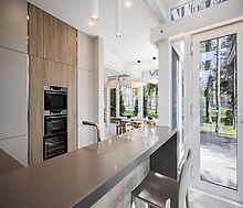 Новый фахверк в КП Зеленая роща-1