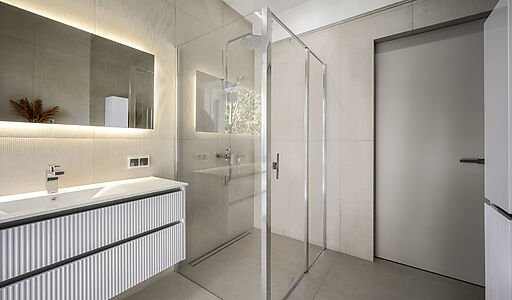 Новый фахверк в КП Зеленая роща-1