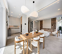 Новый фахверк в КП Зеленая роща-1