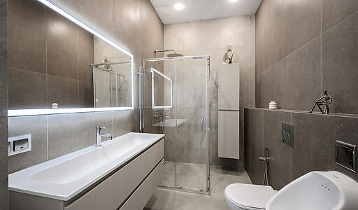 Новый фахверк в КП Зеленая роща-1