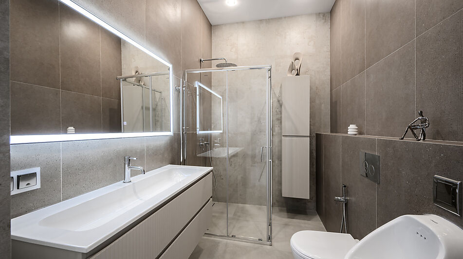 Новый фахверк в КП Зеленая роща-1