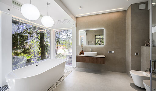 Новый фахверк в КП Зеленая роща-1