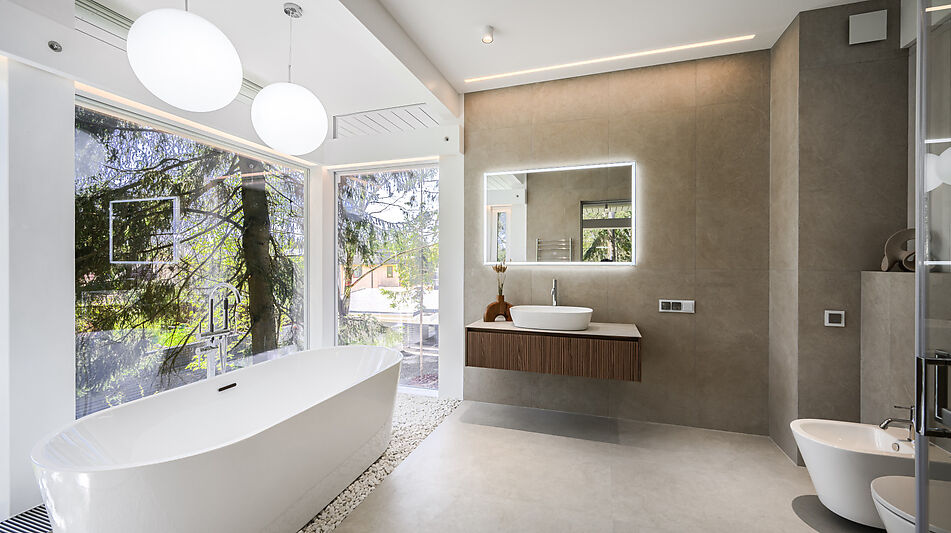 Новый фахверк в КП Зеленая роща-1