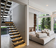 Новый фахверк в КП Зеленая роща-1