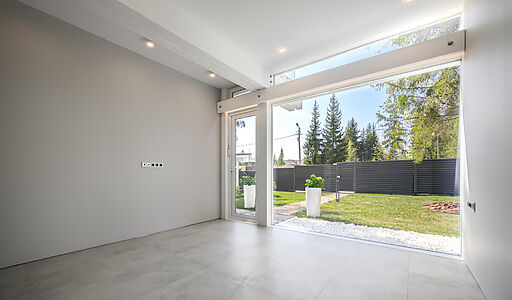 Новый фахверк в КП Зеленая роща-1