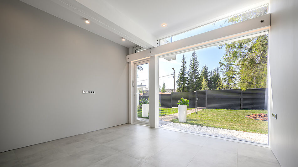 Новый фахверк в КП Зеленая роща-1