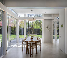 Новый фахверк в КП Зеленая роща-1