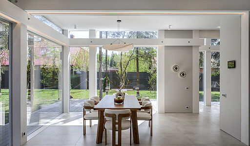 Новый фахверк в КП Зеленая роща-1