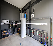 Новый фахверк в КП Зеленая роща-1