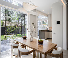 Новый фахверк в КП Зеленая роща-1