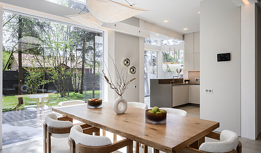 Новый фахверк в КП Зеленая роща-1