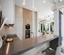 Новый фахверк в КП Зеленая роща-1