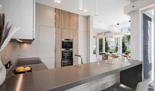 Новый фахверк в КП Зеленая роща-1