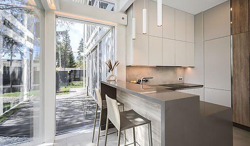 Новый фахверк в КП Зеленая роща-1