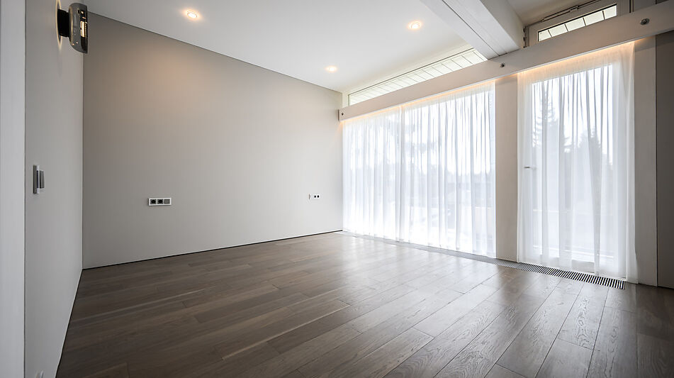 Новый фахверк в КП Зеленая роща-1