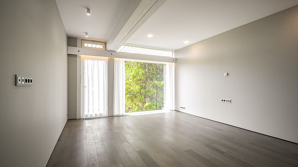 Новый фахверк в КП Зеленая роща-1