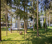 Новый фахверк в КП Зеленая роща-1