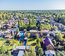 Новый фахверк в КП Зеленая роща-1